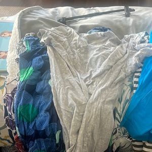 Lot of Ann Taylor(some factory) size large t-shirts